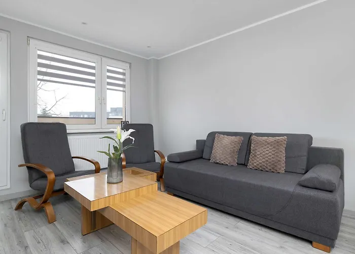 Appartement Bright Bardowskiego In Perfect For Remote Work By Renters Katowice