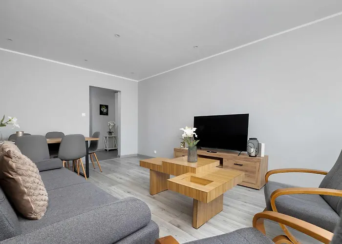 Bright Bardowskiego In Perfect For Remote Work By Renters Appartement *