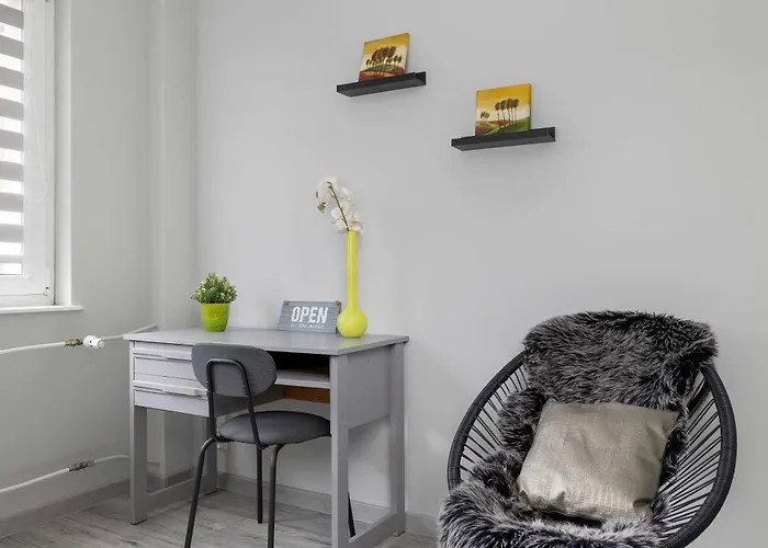 Bright Bardowskiego In Perfect For Remote Work By Renters Appartement *
