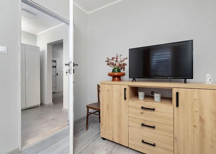 Appartement Bright Bardowskiego In Perfect For Remote Work By Renters *