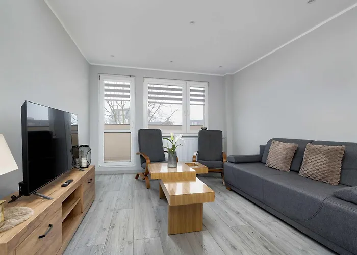 Bright Bardowskiego In Perfect For Remote Work By Renters * Katowice