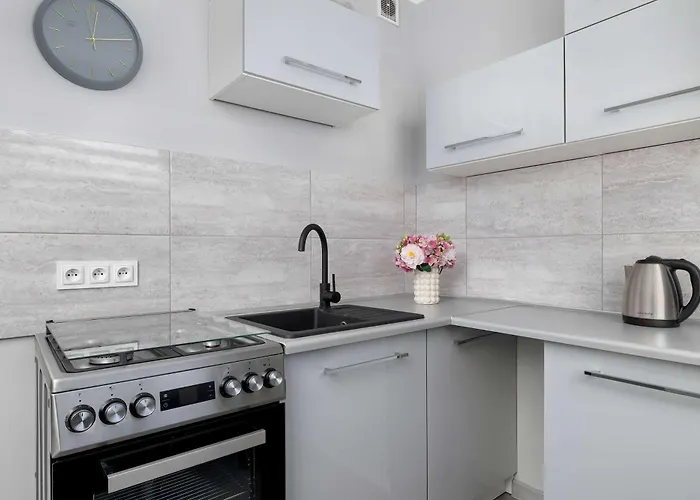 Bright Bardowskiego In Perfect For Remote Work By Renters * Katowice