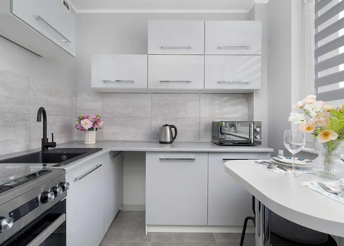 Bright Bardowskiego In Perfect For Remote Work By Renters Appartement