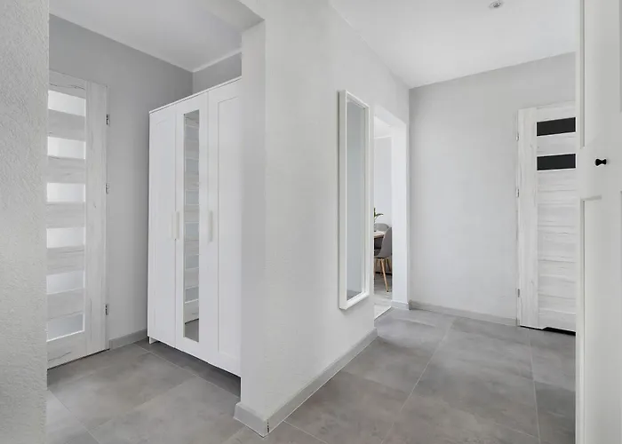 Appartement Bright Bardowskiego In Perfect For Remote Work By Renters Katowice