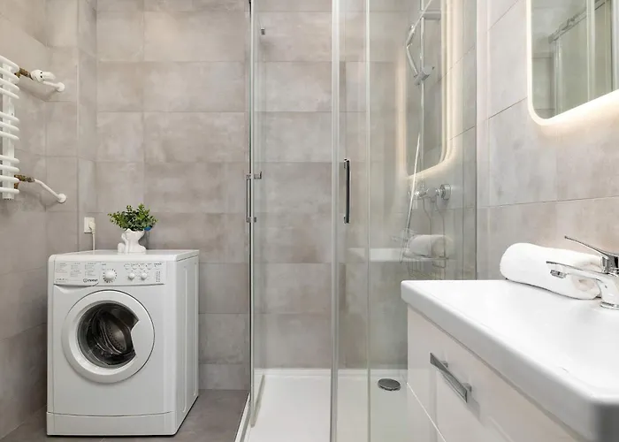 Bright Bardowskiego In Perfect For Remote Work By Renters Appartement