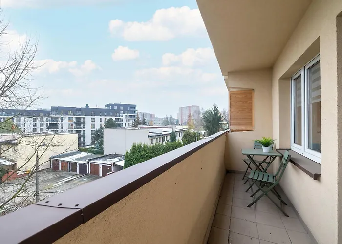 Appartement Bright Bardowskiego In Perfect For Remote Work By Renters
